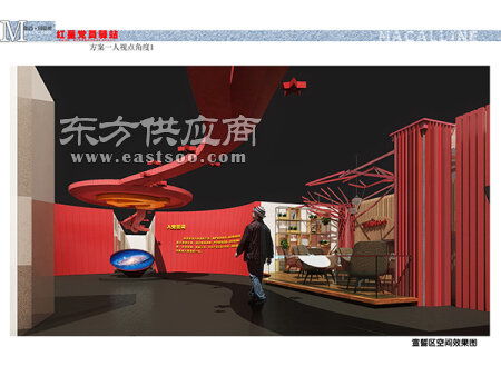 沈阳圣安展览展示 党群服务中心的创新展览服务实践